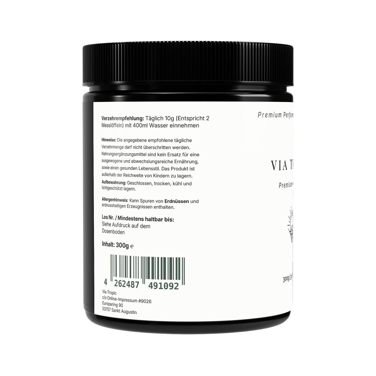 Via Tropic – Premium Hydration Elektrolyte