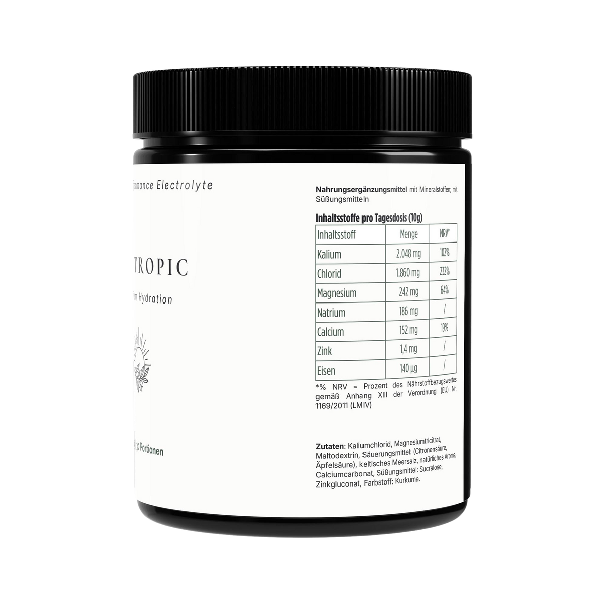 Via Tropic – Premium Hydration Elektrolyte